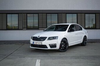 Škoda Octavia 2.0 TDI CR DPF RS DSG