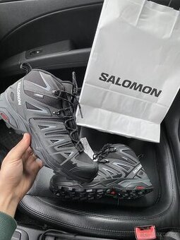 Boty Salomon men's X Ultra Pioneer mid waterproof