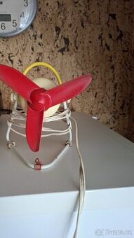 Retro fén a stolní ventilátor