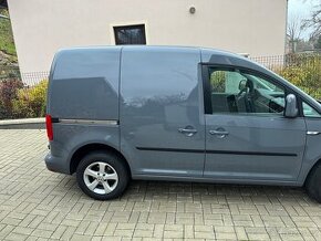 Boční ochranné lišty Caddy MK4