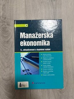Manažerská ekonomika - 1