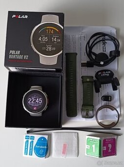 Polar Vantage V2+ řemínek navíc