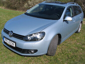 VW GOLF VI, 1,4 TSI 118kw