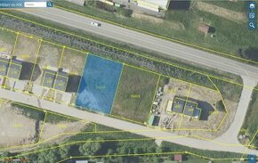 prodej stavební pozemek v obci Domašín, Vlašim