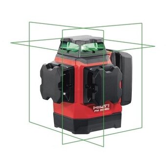Laser 3x360 ° Hilti PM 30-MG + Stativ+bat B12-30