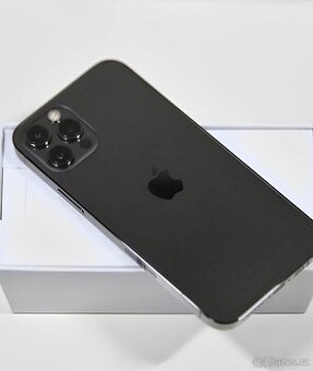 iPhone 12 Pro Max Graphite BATERIE 100% TOP