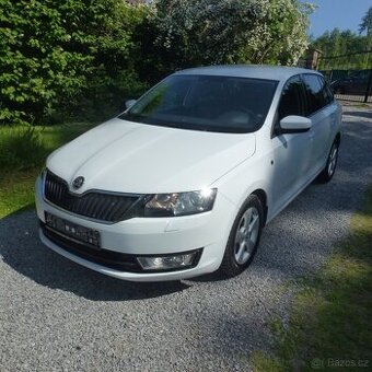 Škoda Rapid Spaceback 1,2 TSI 6 rychlostí
