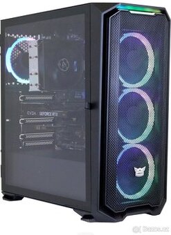 Herní PC sestava + MSI Optix G242 (144 Hz)
