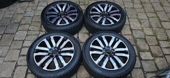 Disky VW Amarok II 21", 6x139,7 zimní pneu 275/45/21 -pošlu