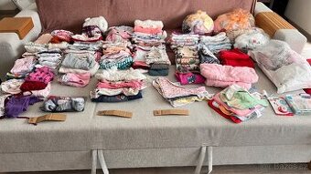 Set oblečení pro letní holčičku (0-9m)