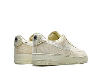nike air force 1 stussy fossil canvas - 1
