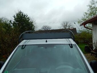 Střešní nosič s rolerem na Citroen Berlingo, r.v. 2010