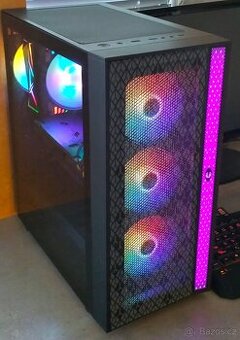 HERNÍ PC,FX 8320,GTX1080,16GB,SSD+SATA,WiFi