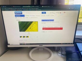 Monitor Acer R241YBwmix bílá 23.8"