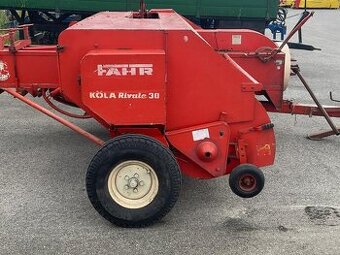 Lis na malé balíky Fahr Rivale 30