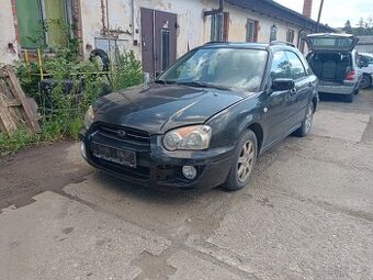 Náhradní díly Subaru Impreza 2.0 GX 92Kw.