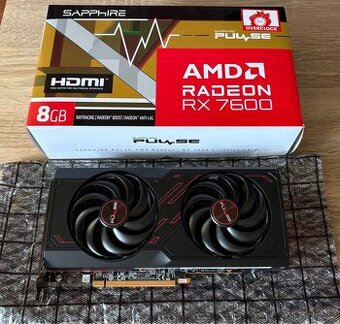 AMD Sapphire Pulse RX7600 8GB