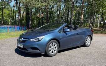OPEL CASCADA 1,4 TURBO, 103 KW, KŮŽE, KLIMA, TAŽNÉ