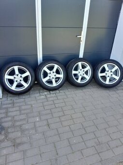 4x alu 5x112 r 16+letní pneumatiky