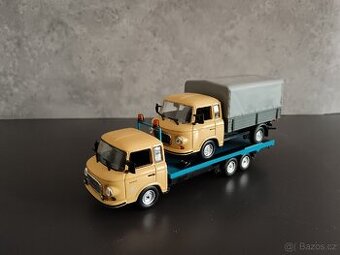 Československé nákladní automobily 1:43