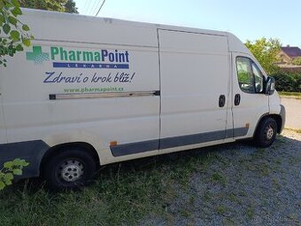 Citroen Jumper 2.2 hdi 2011 88kw euro 4 chlaďák