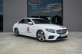Mercedes-Benz E trieda Sedan 220 d 4MATIC A/T ODPOČET DPH