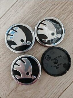 56 mm Stredove krytky poklicky Skoda 5JA601151