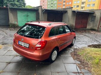 Prodám /vyměním Škoda Fabie 1.2 51KW 2009R.V