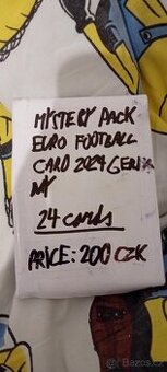 Euro 2024 germany box fotbalových karet