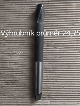 Výhrubník průměr 24,75