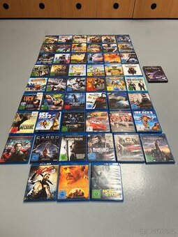 Blu Ray filmy 52x kusu