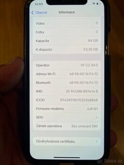 Iphone X 64GB