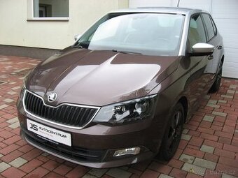 Škoda Fabia III 1.2i TSI 90PS Style Comfort