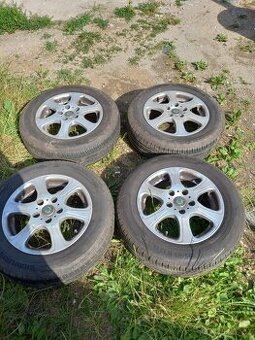 Alu kola Škoda R15 5x112