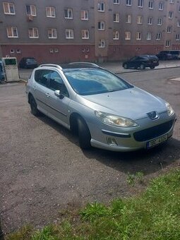 Peugeot 407 sw