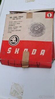 Original spojka veterán Škoda