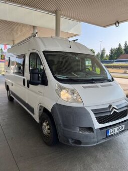 CITROEN JUMPER OBYTNÝ ORIGINAL VESTAVBA KLIMA