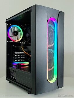 Herní PC, Ryzen 5 3600, NVIDIA GTX 970, 16GB RAM, 480GB SSD
