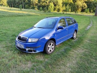 Prodám náhradní díly Škoda fabia 1 a nebo celý vůz