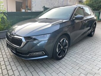 Škoda Octavia IV kombi 1.5 TSI manuál, 2020, Style, tažné