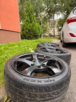 BMW STYLING 5x120 R18