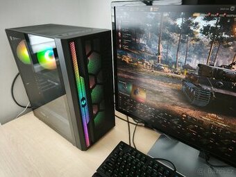 Herní 8-jádro Ryzen 7 /32GB RAM/GTX 1070 8GB/SSD 1TB M.2/W11