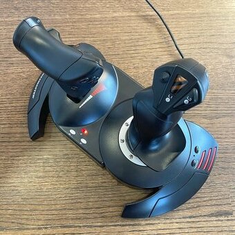 Letecký joystick Thrustmaster T.Flight Hotas X