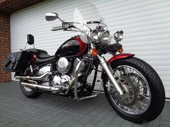 YAMAHA XVS 1100 Drag Star. Koupený v ČR, po velkém servisu.