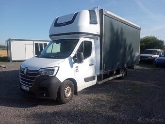 Renault master r.v. 10/2021, motor 2.3DCi ,10 europalet