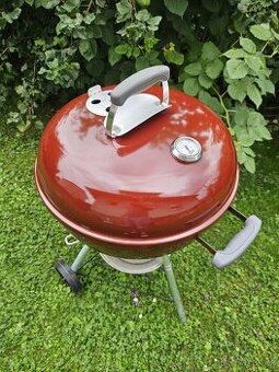 Gril Weber 47cm + nástavec se špízy - 1
