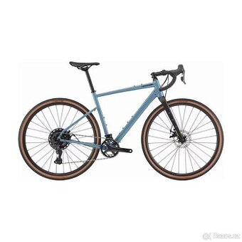 Nové pánské gravel kol Cannondale Topstone 3 Alloy 28" modr