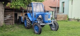 Zetor 4011 "Major" s bržděnou vlečkou