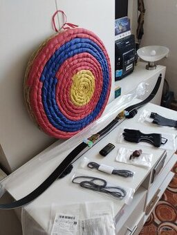 PRODÁM JEZDECKÝ LUK SAMICK HORSE BOW SKB 50"+ PŘÍSLUŠENSTVÍ