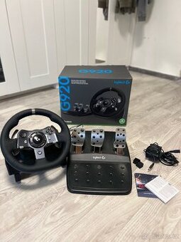 Volant Logitech G920 Driving Force